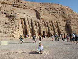 Ashka in Abu Simbel